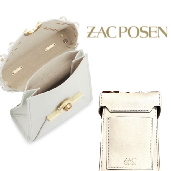 Zac Posen Handbags - Zac Posen Amelia Crossbody Bag.   Excellent condition